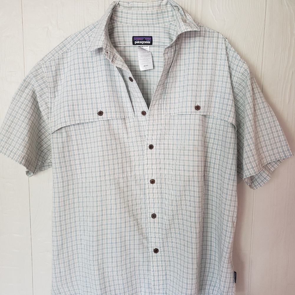 Patagonia SS Island Hopper shirt - Large
